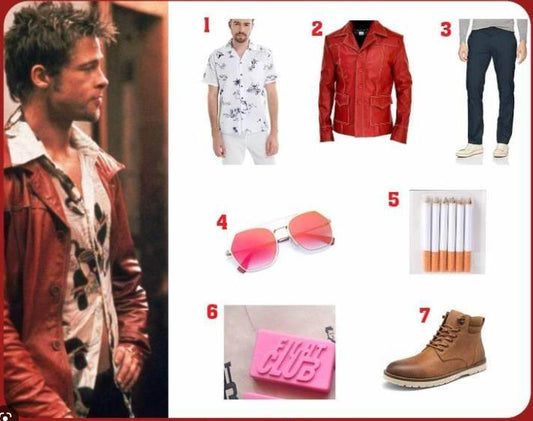 Tyler Durden Outfit - Abdosy
