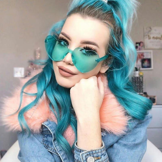 Heart Shaped Prescription Glasses
