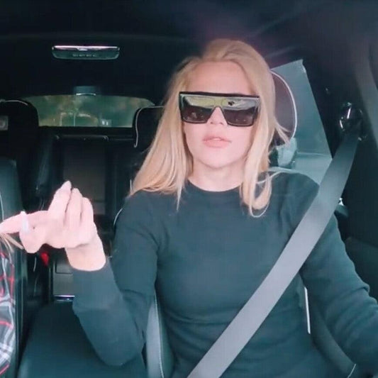 Khloe Kardashian sunglasses