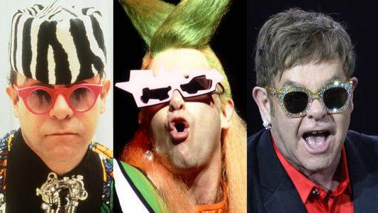 Elton John Heart Glasses - Abdosy