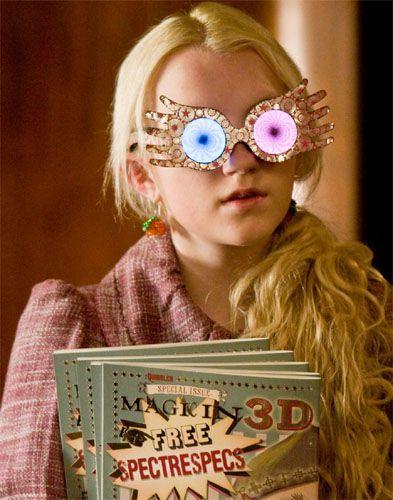 Luna Lovegood Glasses