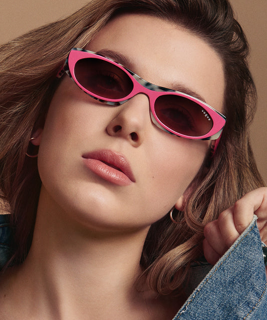 Best Sunglasses for Male and Female with Heart-Shaped Faces