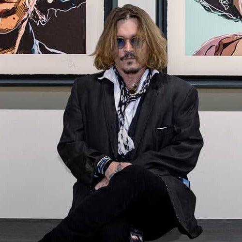 Johnny Depp Glasses - Abdosy
