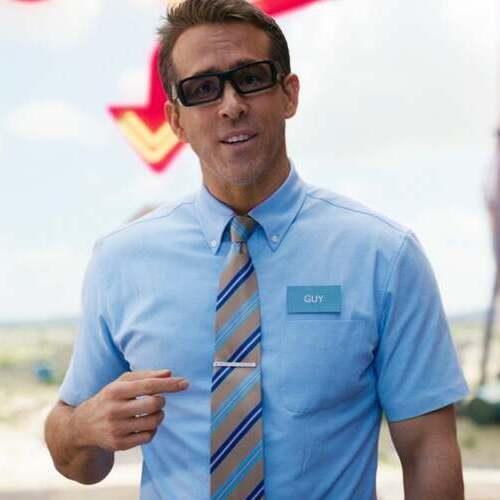 Ryan Reynolds Glasses - Abdosy