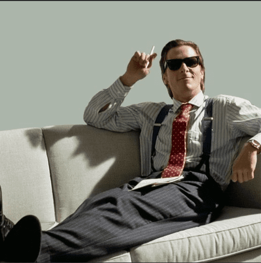 Patrick Bateman's Glasses
