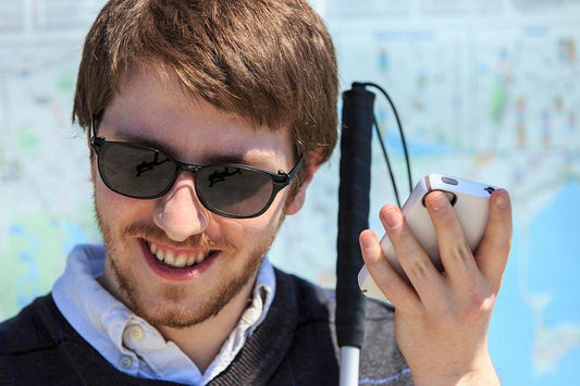 Why Do Blind People Wear Sunglasses - Abdosy