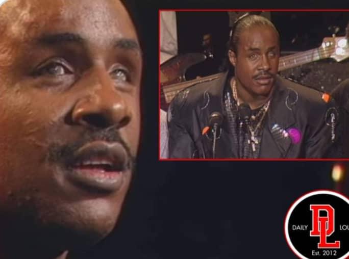 Stevie Wonder Without His Glasses