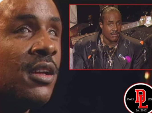 Stevie Wonder Without His Glasses