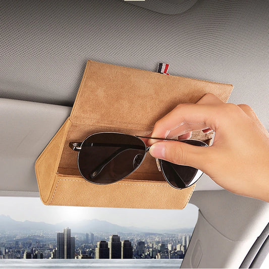 sunglasses holder for visor