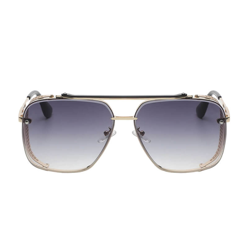 Stylish Retro Square Sunglasses for Men