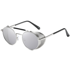 Steampunk Metal Sunglasses