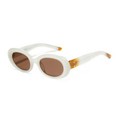 Round Sunglasses Wear 3 Dots