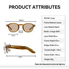 Fashion Sunglasses Frames Jacqus Vintage Optical Glasses