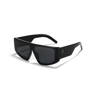 Cyberpunk Jelly Oversized Sunglasses