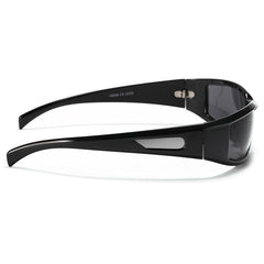 New Oval Frame Sunglasses for Fashion Y2K Retro Punk Pink Glasses