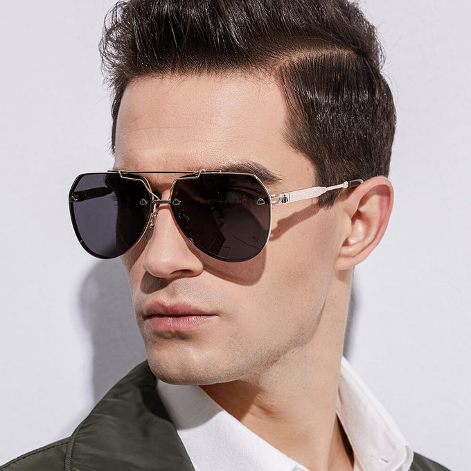 1990s Valentino by Oliver aviator sunglasses