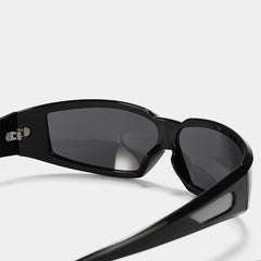 New Oval Frame Sunglasses for Fashion Y2K Retro Punk Pink Glasses