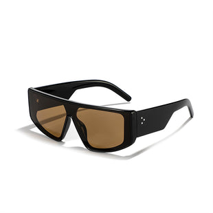 Cyberpunk Jelly Oversized Sunglasses