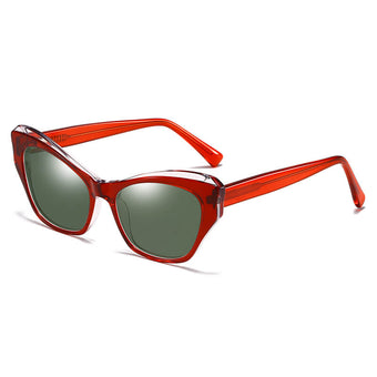 Women's Colored Cat Eye Sunglasses