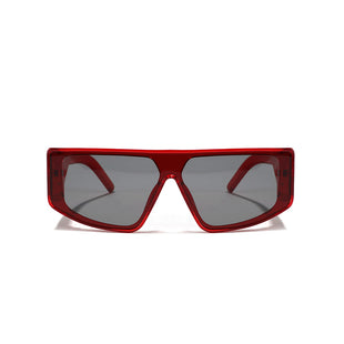 Cyberpunk Jelly Oversized Sunglasses
