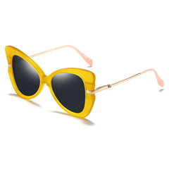 Butterfly Sunglasses Vintage Metal Eyewear
