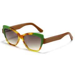 Cat Eye Sunglasses Summer Vintage Jelly Eyewear