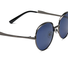 Round Frame Sunglasses