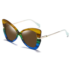 Butterfly Sunglasses Vintage Metal Eyewear