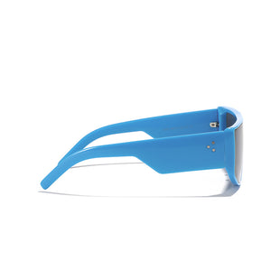 Cyberpunk Jelly Oversized Sunglasses