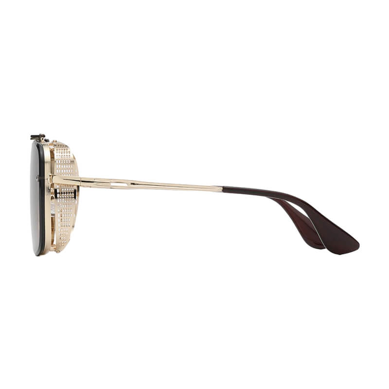 Stylish Retro Square Sunglasses for Men