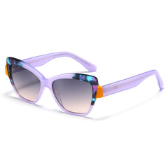 Cat Eye Sunglasses Summer Vintage Jelly Eyewear