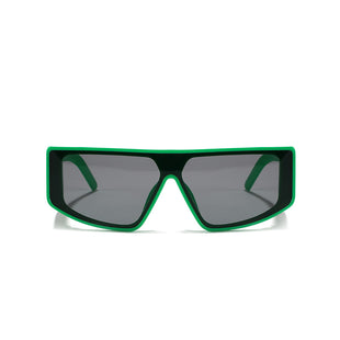 Cyberpunk Jelly Oversized Sunglasses