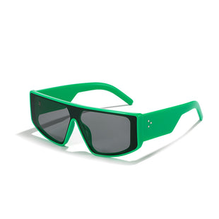 Cyberpunk Jelly Oversized Sunglasses