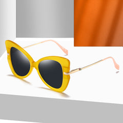 Butterfly Sunglasses Vintage Metal Eyewear