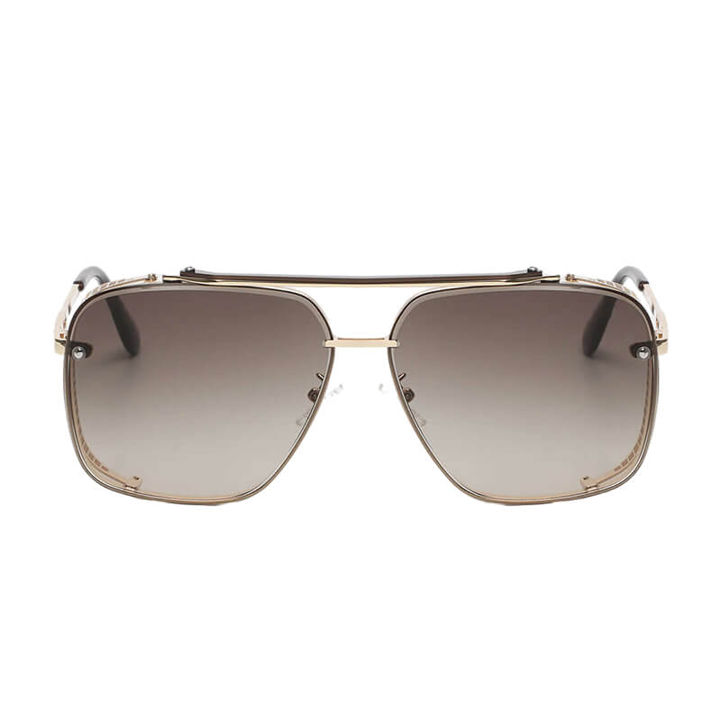 Stylish Retro Square Sunglasses for Men
