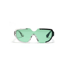 Large Frame Punk Sunglasses Women Outdoor Driving Party Glasses