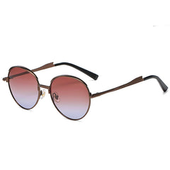 Round Frame Sunglasses