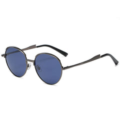 Round Frame Sunglasses