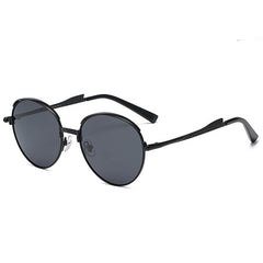 Round Frame Sunglasses