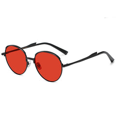 Round Frame Sunglasses