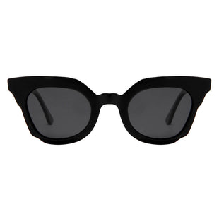Fashion Progressive Green Acetate Small Triangle Sunglass