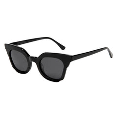 Fashion Progressive Green Acetate Small Triangle Sunglass