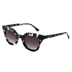 Fashion Progressive Green Acetate Small Triangle Sunglass