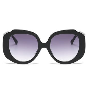 Round Fashion Women Sunglasses