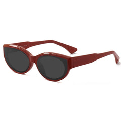 Oval Mod Gothic Cat Eye Sunglasses For Summer