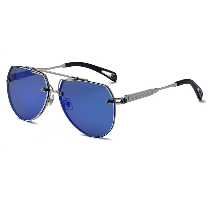 1990s Valentino by Oliver aviator sunglasses