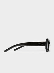 Round Sunglasses Wear 3 Dots