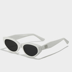 Retro Narrow Frame Cat Eye Small Frame Sunglasses