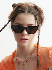 Women Cat Eye Tortoise Sunglasses
