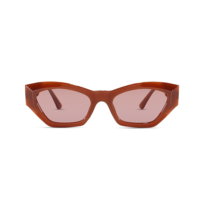 Cat Eye Sunglasses for Diamond Face - Abdosy